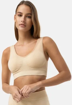 Damen Bustier BH Mit Cups 3-er Stück Pack Triangel Soft Bra Breite Träger Mieder Basic, Farben:Schwarz-Weiß, Größe:XL-XXL -Günstiges Mode Wucht Geschäft 5aebbace5020a6b21c5b2ee2d0c91c75