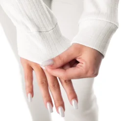 Damen Thermo Unterhemden Set | 2 Langarm Unterhemden | Funktionsunterhemden | Thermounterhemden 2er Pack - Creme/Schwarz - S -Günstiges Mode Wucht Geschäft 5b60bd6e3daa40d395c97f3cf9348176