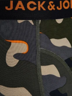 JACK & JONES Junior Kinder Boxershorts JACCRAMP 3er Pack Boxershorts 95% Baumwolle, 5% Elasthan -Günstiges Mode Wucht Geschäft 5b71d5528d7ec06b8e4d731743653459