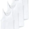 Schiesser 4er Pack Original Classics Doppelripp Unterhemd / Tanktop Besonders Komfortabel, Strapazierfähig Und Formstabil, Etwas Längere Rückenpartie, In Bewährter Doppelripp-Qualität -Günstiges Mode Wucht Geschäft 5bc5e0b8a022aedae40bf4b60e7e2119