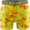 Blakläder 2er Pack Boxershorts 1886 1079 3394 In Neongelb , Farbe:neongelb/zementgrau, Größe:M -Günstiges Mode Wucht Geschäft 5c687df650b7b4631b4706dc54ad96af