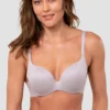 Royal Lounge Intimates Bügel-BH Büstenhalter Frauen Damen Royal Fit Cool Grey 90B
