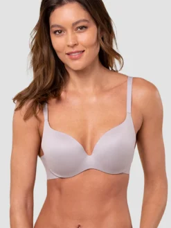 Royal Lounge Intimates Bügel-BH Büstenhalter Frauen Damen Royal Fit Cool Grey 90B