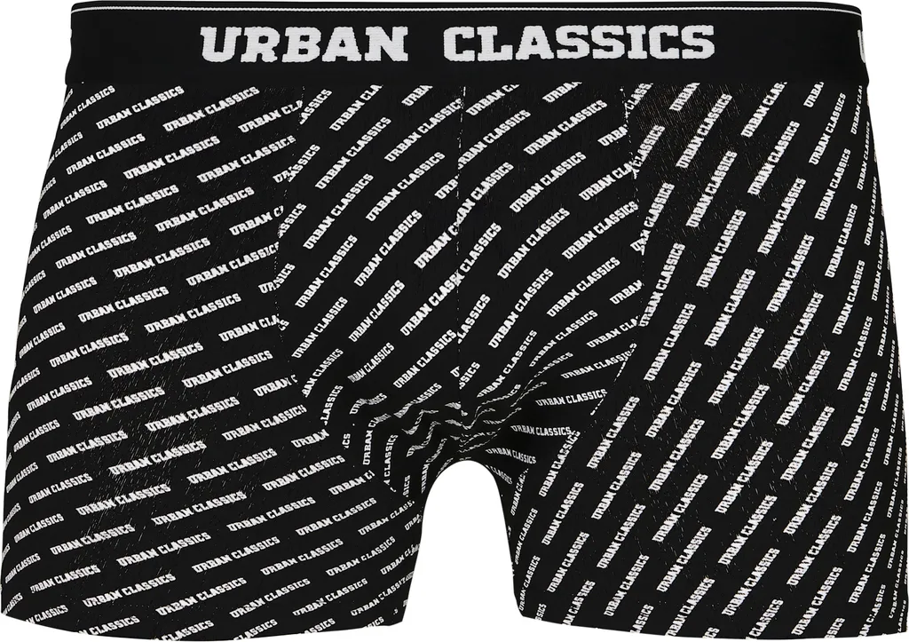 Urban Classics TB3845 Boxer Shorts 5-Pack, Größe:5XL, Farbe:bur/dkblu_wht/blk_wht_aop_blk 3 Urban Classics TB3845 Boxer Shorts 5-Pack, Größe:5XL, Farbe:bur/dkblu_wht/blk_wht_aop_blk