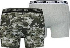 Puma - Men Camo Boxer 2p - Boxershorts Herren -Günstiges Mode Wucht Geschäft 5d91cfed50d66a92ee10231f98118e21