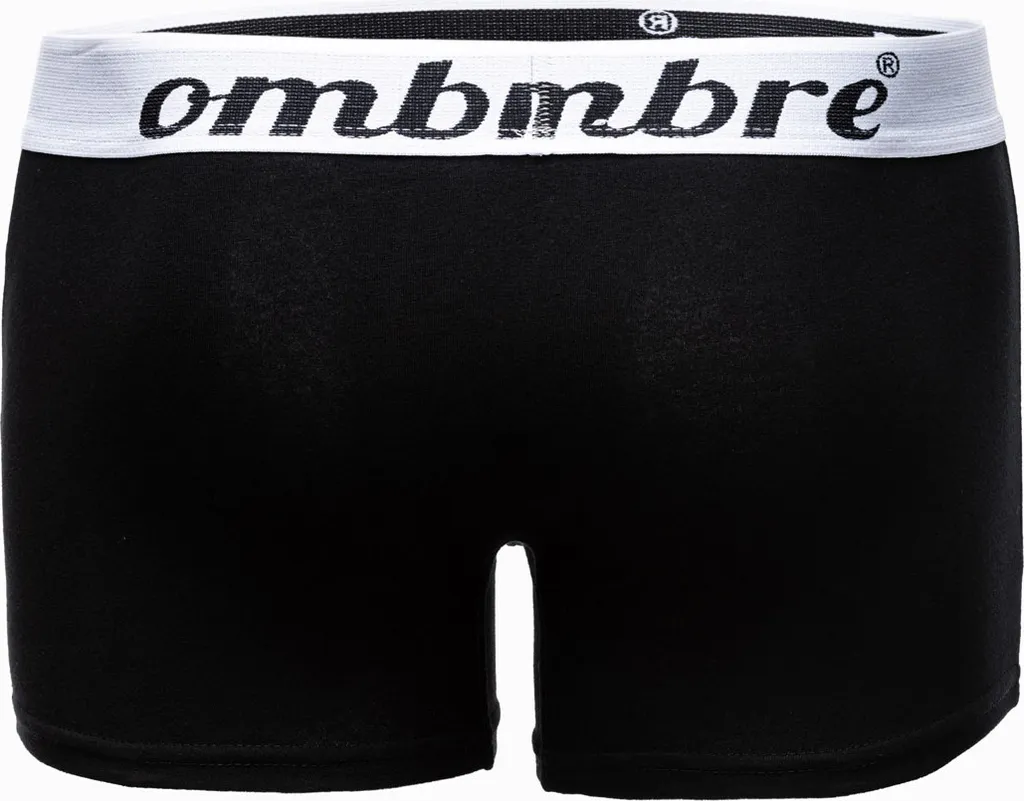 OMBRE HERREN BOXERSHORTS Bunt 3-PAK UNTERWÄSCHE UNTERHOSEN 95% BAUMWOLLE M-XXL U159 Schwarz L 4 OMBRE HERREN BOXERSHORTS Bunt 3-PAK UNTERWÄSCHE UNTERHOSEN 95% BAUMWOLLE M-XXL U159 Schwarz L – Bild 2