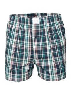 MG-1 Unterhose Unterwäsche Boxershort Classic Checks Mix 3 M (Herren) -Günstiges Mode Wucht Geschäft 5e30101374d9301c14949cad0f672b50