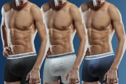 3er PACK KAPPA Herren Boxershorts Unterwäsche BAUMWOLLE Unterhose Set 510418 - M -Günstiges Mode Wucht Geschäft 5e4f9e949a40dedd314e732238c61c7d