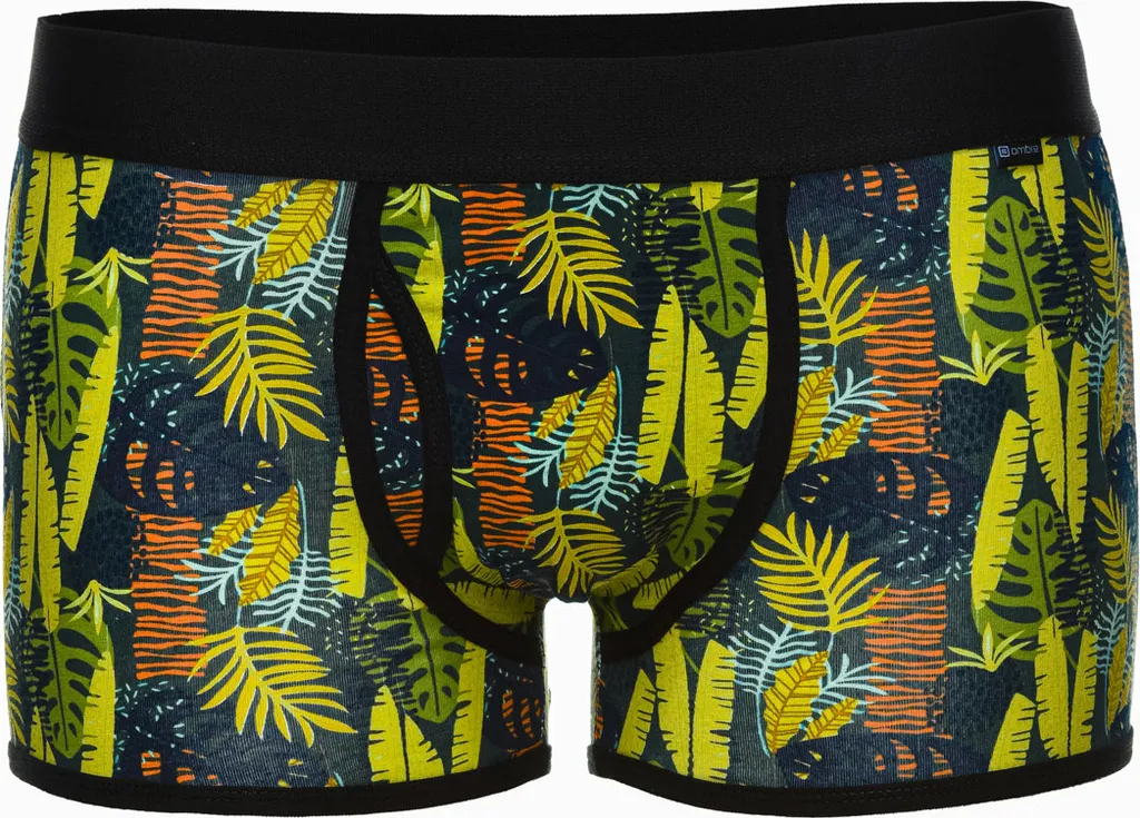 OMBRE HERREN BOXERSHORTS Bunt 3-PAK UNTERWÄSCHE UNTERHOSEN 95% BAUMWOLLE M-XXL U157 Mix L 6 OMBRE HERREN BOXERSHORTS Bunt 3-PAK UNTERWÄSCHE UNTERHOSEN 95% BAUMWOLLE M-XXL U157 Mix L – Bild 4