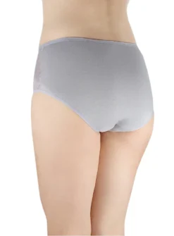 Alkato Damen Hohe Taille Slips Baumwolle Unterhosen Mit Spitze Unterwäsche 5er Pack, Farbe: Mehrfarbig 1, Größe: 3XL -Günstiges Mode Wucht Geschäft 5fd7523f770aff6d3acac03b0c041fa7