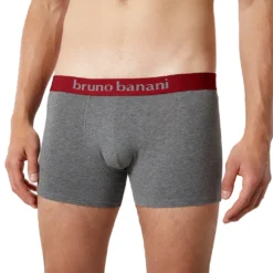 Bruno Banani 2er Pack Flowing Retro Short / Pant Enganliegende Comfort Fit Qualität, Gedoppelter Frontbereich, Hautsympathisch Und Saugfähig -Günstiges Mode Wucht Geschäft 6093ef13814d72c18c51a99382ad5e90