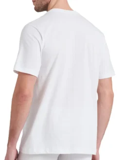 Schiesser American T-Shirt Rundhals Doppelpack - Weiß Größe: XL -Günstiges Mode Wucht Geschäft 61d99a1e4a49b1ce272a407711637c03 1