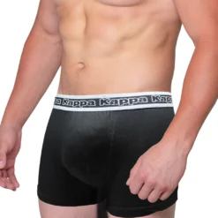 3er PACK KAPPA Herren Boxershorts Unterwäsche BAUMWOLLE Unterhose Set 510418 - M