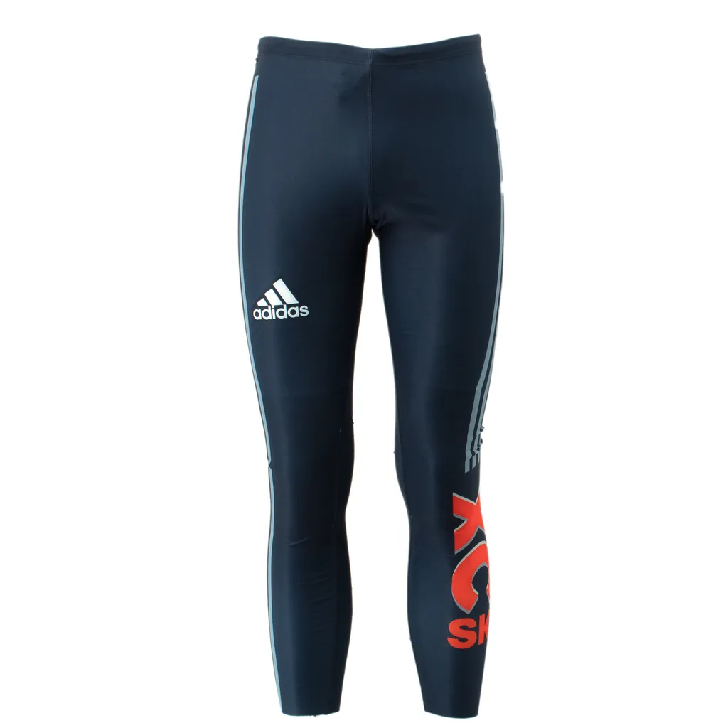 Adidas X-Country XC Ski Race Langlauf Athleten Tight Herren Blau BR6958 8 / L 3 Adidas X-Country XC Ski Race Langlauf Athleten Tight Herren Blau BR6958 8 / L – Bild 2