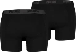 PUMA BASIC BOXER 2P Black / Black XXL -Günstiges Mode Wucht Geschäft 630cd68915e368dd986876abea1100f1