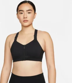 NIKE Df Alphas Hs Front Zip BH Damen Schwarz M/A 11 NIKE Df Alphas Hs Front Zip BH Damen Schwarz M/A -Günstiges Mode Wucht Geschäft 63d649652ee7fc822d899463b4842c6c