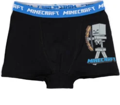 Minecraft - Boxershorts Set Für Jungen (3er-Pack) NS6817 (152-158) (Grau/Blau/Schwarz) 7 Minecraft - Boxershorts Set Für Jungen (3er-Pack) NS6817 (152-158) (Grau/Blau/Schwarz) -Günstiges Mode Wucht Geschäft 6480d8e45b4c6a4e70858438d8461146