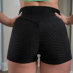 Velform® - Booty Lift Shorts , Kurze Leggings Für Einen Knackigen Po, Anti Cellulite, Anti-Wundreib Gegen Scheuernde Oberschenkel (Anti Chafing), Taillenformer, Push Up Panty, Atmungsaktiv, Nahtlos, Shapewear Unterwäsche, Bodyforming, Butt Lifter, Body Shaper - Aus Der TV Werbung -Günstiges Mode Wucht Geschäft 64aaa50b804cefcb7739b0e1c68cc7c9