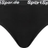 M SPSP-33|SportSpar.de "Sparhöschen" Damen String Tanga Schwarz -Günstiges Mode Wucht Geschäft 64e56c8c691cf58396658f9780985c7d