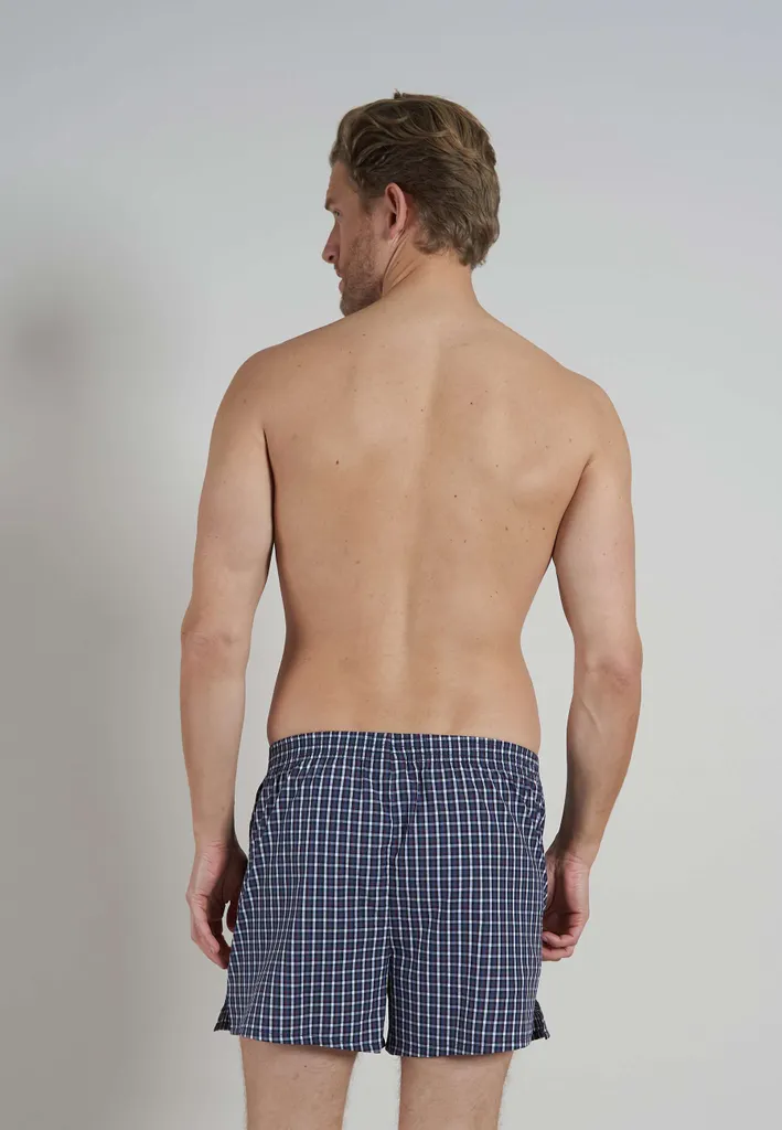 Götzburg Herren 4er Pack American Boxershorts 100% Gewebte Baumwolle Größe: 7 5 Götzburg Herren 4er Pack American Boxershorts 100% Gewebte Baumwolle Größe: 7 – Bild 3