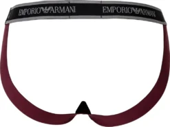 EMPORIO ARMANI Herren Jockstrap, 2er Pack - Jocks, Tanga Slip, Stretch Baumwolle Schwarz/Rot M 9 EMPORIO ARMANI Herren Jockstrap, 2er Pack - Jocks, Tanga Slip, Stretch Baumwolle Schwarz/Rot M -Günstiges Mode Wucht Geschäft 65c3393d5cbf750d32e610bedb46c8dc