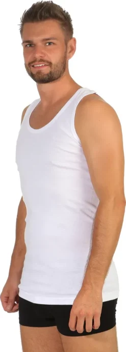 OCERA 4 Feinripp-Unterhemden Für Herren Aus 100% Baumwolle Gr. 5/M -Günstiges Mode Wucht Geschäft 676b0e6e41cbb730d18a4568f4ddf81d