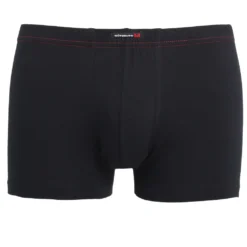 Götzburg Herren Pants 3er Pack - Single Jersey, Unterwäsche Set, Baumwolle Stretch Schwarz XL