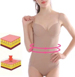 (L) Damen Shapewear Figurformender Formende Bodys Taillenformer Angenehm Shaping Bodysuit Mit Haken -Günstiges Mode Wucht Geschäft 6a2e3961d2860325fbf5d780131dd255