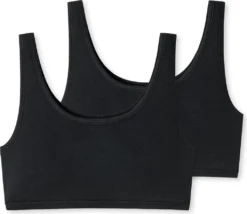 UNCOVER By SCHIESSER Damen Bustier - Soft Baumwolle, 2er Pack Weiß 2XL -Günstiges Mode Wucht Geschäft 6abebee5351afb1e420149a5704136f1