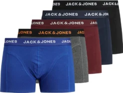 Jack & Jones Herren 5 Pack Koffer, Mehrfarbig M -Günstiges Mode Wucht Geschäft 6b3e2e63c7dbbb9cf8bf6600c8c0486d