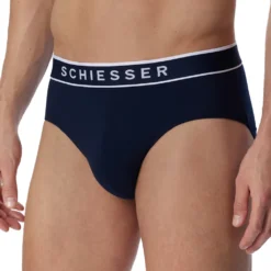 Schiesser Herren 3PACK Rio-Slip 7 Dunkelblau PAK -Günstiges Mode Wucht Geschäft 6c315caa175a1cdf049021c54c61f450