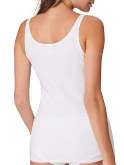 SCHIESSER Damen Trägertop, 2er Pack - Single Jersey, Serie 95/5, Uni Weiß 3XL -Günstiges Mode Wucht Geschäft 6c8f83c28d52ba5e496b8df4c568a198