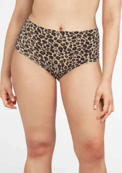 Chantelle Damen Taillen-Slip - SoftStretch, Nahtlos, Unsichtbar, Einheitsgröße 36-44, Muster Schwarz/Nude One Size -Günstiges Mode Wucht Geschäft 6cec9625b9a0dfdf754d88a8dabfbf19