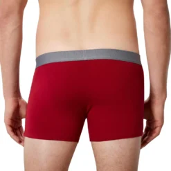 Bruno Banani 2er Pack Flowing Retro Short / Pant Enganliegende Comfort Fit Qualität, Gedoppelter Frontbereich, Hautsympathisch Und Saugfähig -Günstiges Mode Wucht Geschäft 6d64d358b2376f26cac1c4dc35b8b5f9
