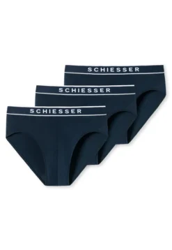 Schiesser Herren 3PACK Rio-Slip 7 Dunkelblau PAK -Günstiges Mode Wucht Geschäft 6f018d507eb869c24eedbce4749c051d