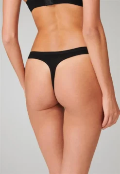 Schiesser 2er Pack 95/5 Organic String Besonders Flache Nähte Und Supersofter Bund , Optimaler Tragekomfort, Seidigweiche, Elastische Single-Jersey-Qualität -Günstiges Mode Wucht Geschäft 714138ca14b841314d72fda3f05ca35b