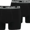 Head - Basic Boxer 2-Pack - Herren Unterhosen 2 Head - Basic Boxer 2-Pack - Herren Unterhosen -Günstiges Mode Wucht Geschäft 71c4eda5ff96fa4c6461ec44bb646f3e