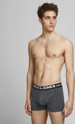 JACK & JONES - 3er Pack Herren Boxer Shorts In Allen Größen, Größe:XL, Farbe:3er Pack Jaclichfield -Günstiges Mode Wucht Geschäft 72098ffaa1b86450def15dfc8370ac47