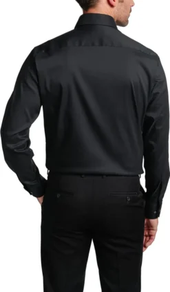 Eterna Hemd City, Farbe:39 Schwarz, Größe:42 -Günstiges Mode Wucht Geschäft 72569dcef9471cc21939fea49d082964