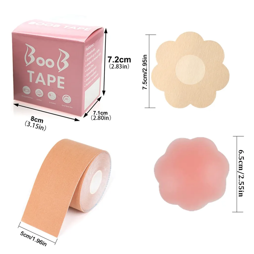 Trägerlos Selbstklebend Bh, Klebe BH, Rückenfrei Unsichtbar BH, Push Up Silikon Rückenfreier Bra 7 Trägerlos Selbstklebend Bh, Klebe BH, Rückenfrei Unsichtbar BH, Push Up Silikon Rückenfreier Bra – Bild 5