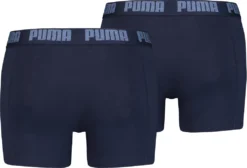 Puma Basic Boxer 2P Navy Navy Xxl