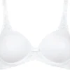 Triumph Amourette Spotlight WHP Schalen-BH Bügel-BH Mit Einlage, Optimale Passform, Grafisches Spitzendesign