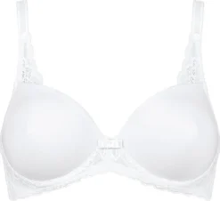 Triumph Amourette Spotlight WHP Schalen-BH Bügel-BH Mit Einlage, Optimale Passform, Grafisches Spitzendesign