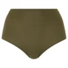 Chantelle Damen Taillen-Slip - SoftStretch, Nahtlos, Unsichtbar, Einheitsgröße 36-44 Khaki One Size -Günstiges Mode Wucht Geschäft 75ad2d9dc09e1c045163e11323f80e2f