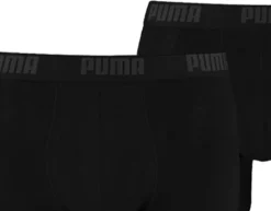 PUMA BASIC BOXER 2P Black / Black XXL -Günstiges Mode Wucht Geschäft 760e305b10223b564e438f91a75d94e1 1