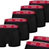 EVERLAST 5er PACK BOXERSHORTS Herren Unterwasche BAUMWOLLE ASS01 XXL -Günstiges Mode Wucht Geschäft 762644ad8186982799283065d3e540d6