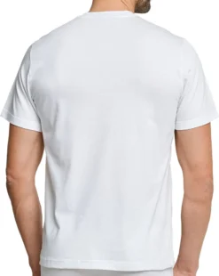 Schiesser American T-Shirt Rundhals Doppelpack - Weiß Größe: L -Günstiges Mode Wucht Geschäft 769295e6b21907ff2b648781c2b7ac81