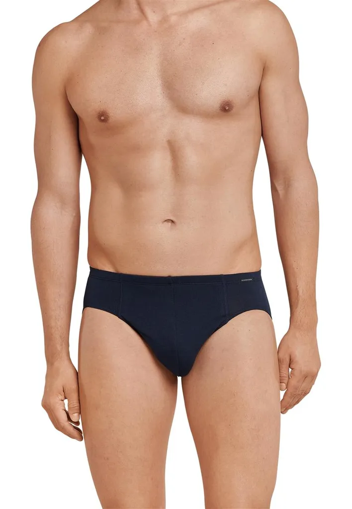 SCHIESSER Essential Herren Slips Supermini 3er Pack Uni Schwarz Größe 6 (Gr. L) 20 SCHIESSER Essential Herren Slips Supermini 3er Pack Uni Schwarz Größe 6 (Gr. L) – Bild 18