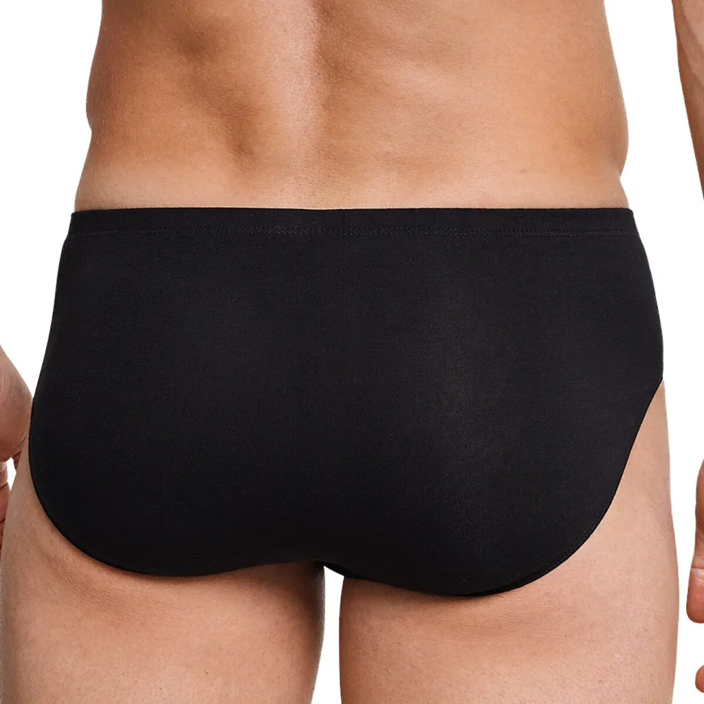 SCHIESSER Essential Herren Slips Supermini 3er Pack Uni Schwarz Größe 6 (Gr. L) 14 SCHIESSER Essential Herren Slips Supermini 3er Pack Uni Schwarz Größe 6 (Gr. L) – Bild 12