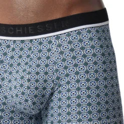 Schiesser 3er Pack 95/5 Organic Baumwolle Retro Short / Pant Sportlicher Logo-Webgummibund, Angenehm Weich Und Formstabil, Elastische Single-Jersey-Qualität -Günstiges Mode Wucht Geschäft 76b88e5aecc698f88482690940c5f13c